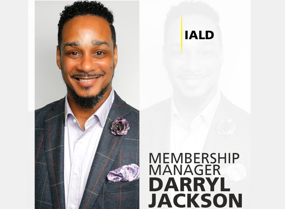 Meet Darryl Jackson: IALD’s New Membership Manager