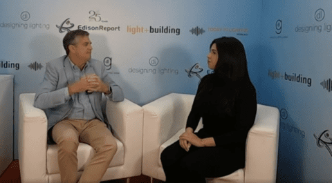 Alessa Aguayo at Light + Building