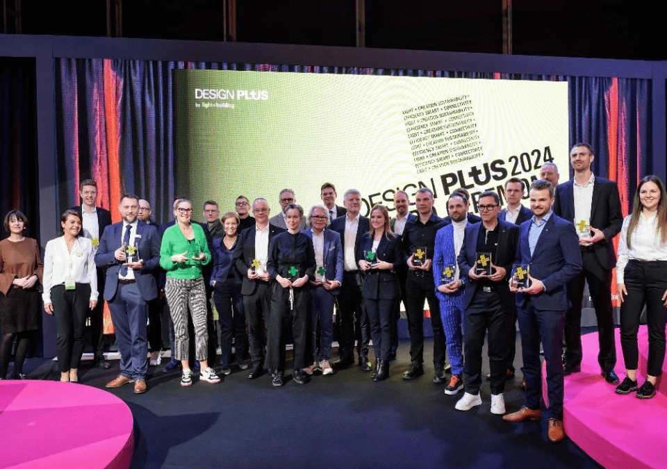 And the Designplus Award by Light + Building goes to…