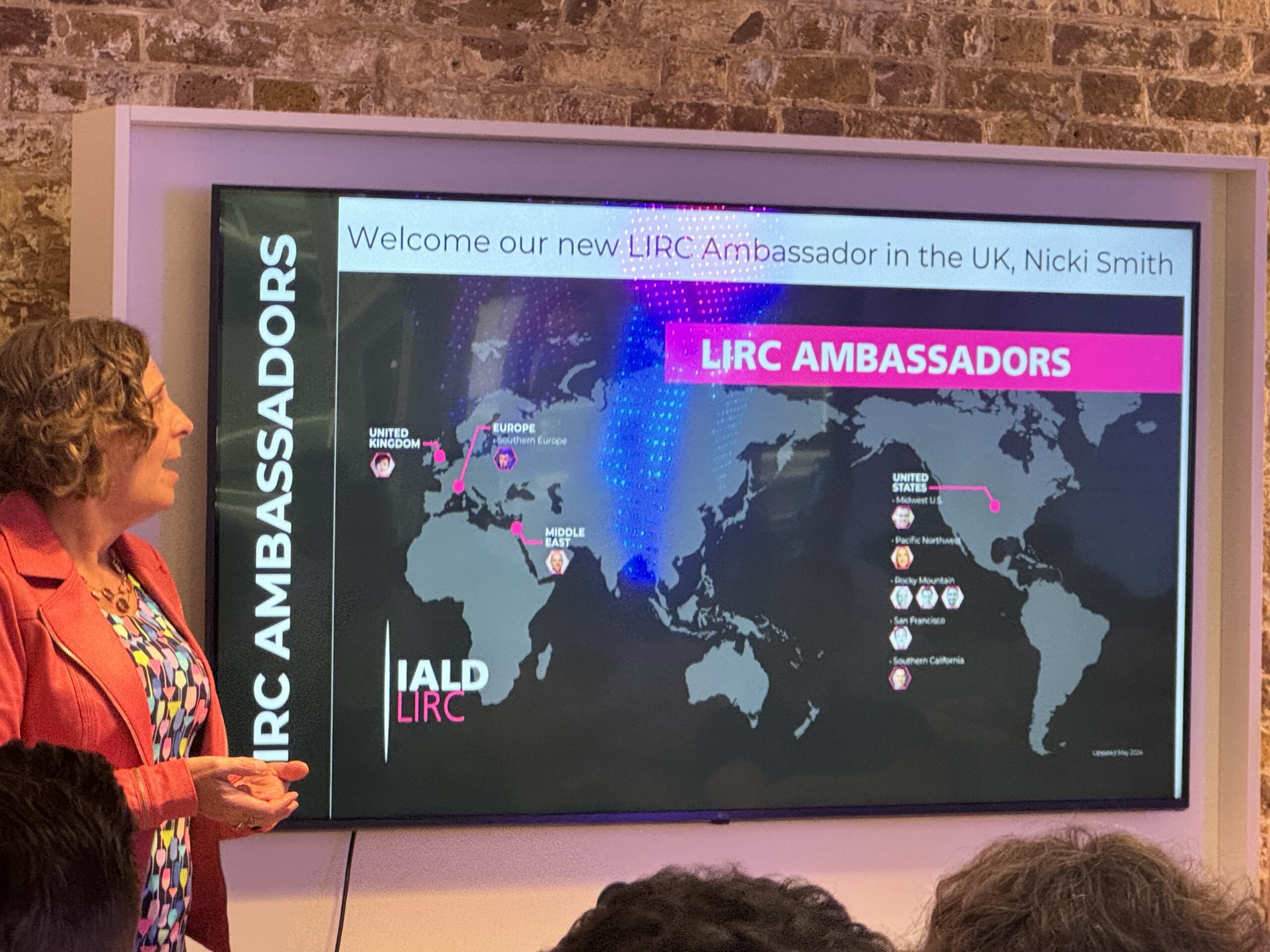 Carla Bukalski offers Insights from the LIRC Meeting in London