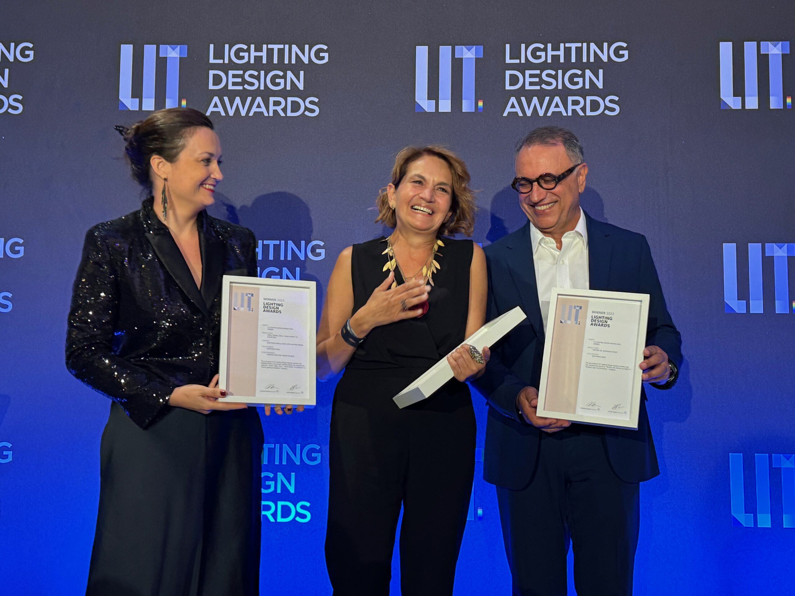 Eleftheria Deko of Eleftheria Deko and Associates Receives Numerous LIT Awards