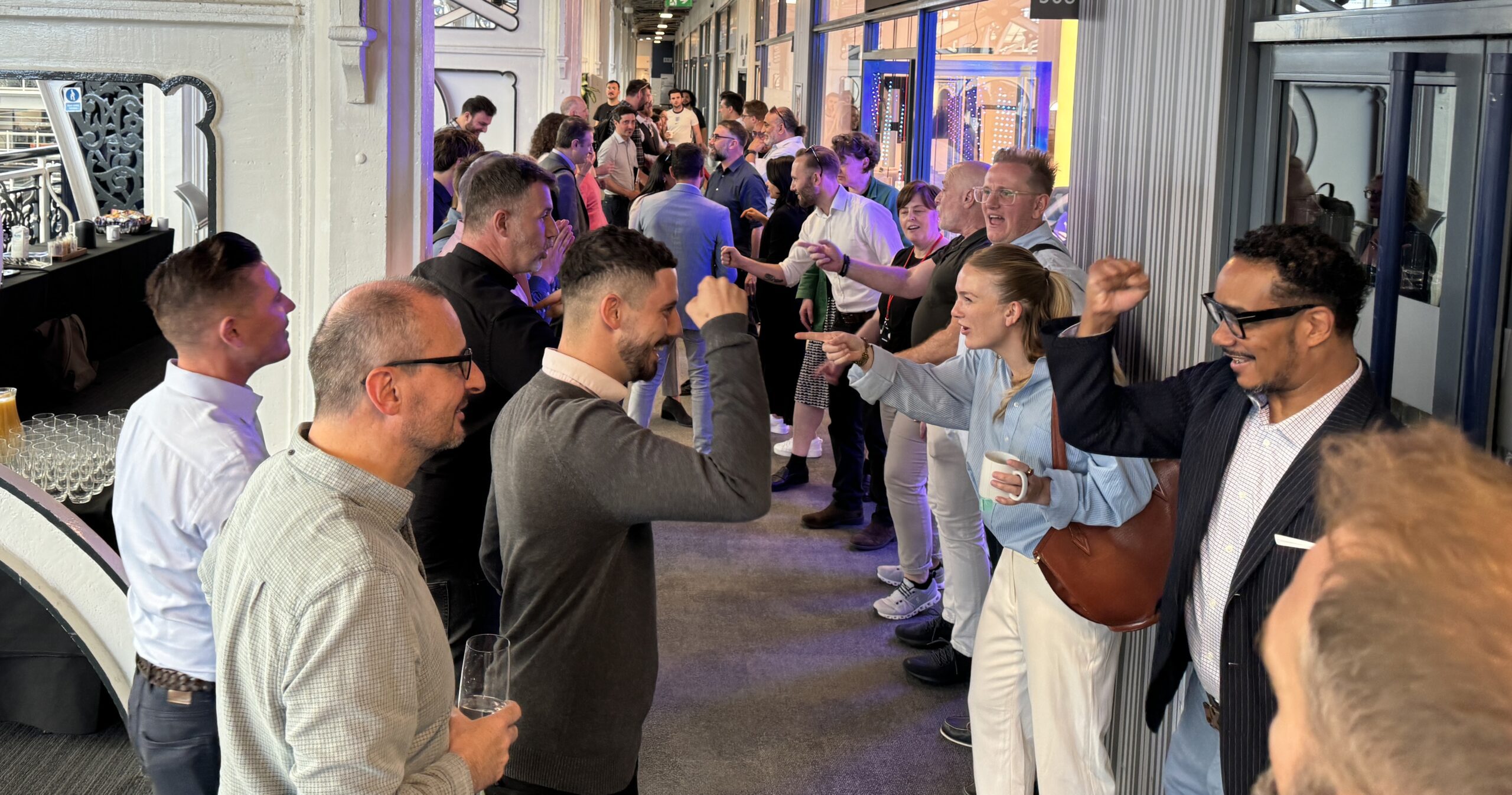 LIRC Attendees Kick-Off with Rock, Paper, Scissors