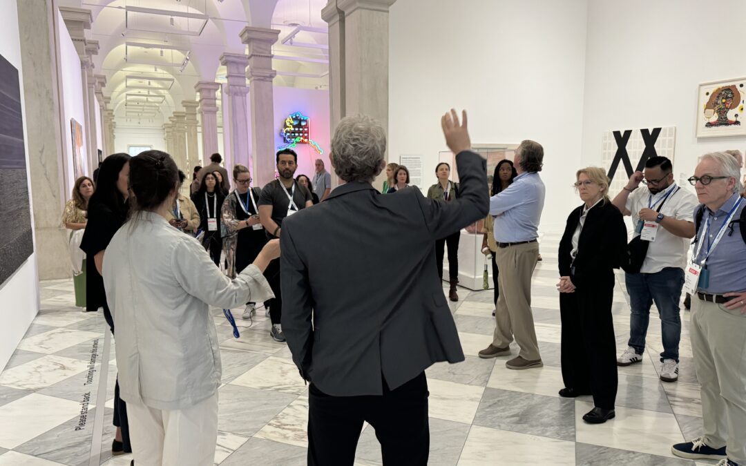 AIA Tour:  Lighting at the Smithsonian American Art Museum