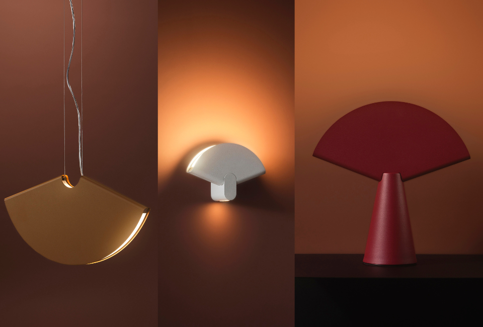 OGI Luminaires in Pendant, Table and Wall Mounted Versions