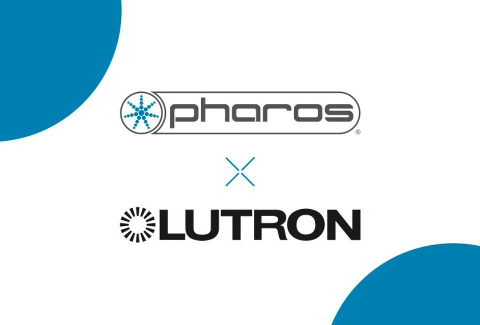 Pharos Lutron Expand Integration