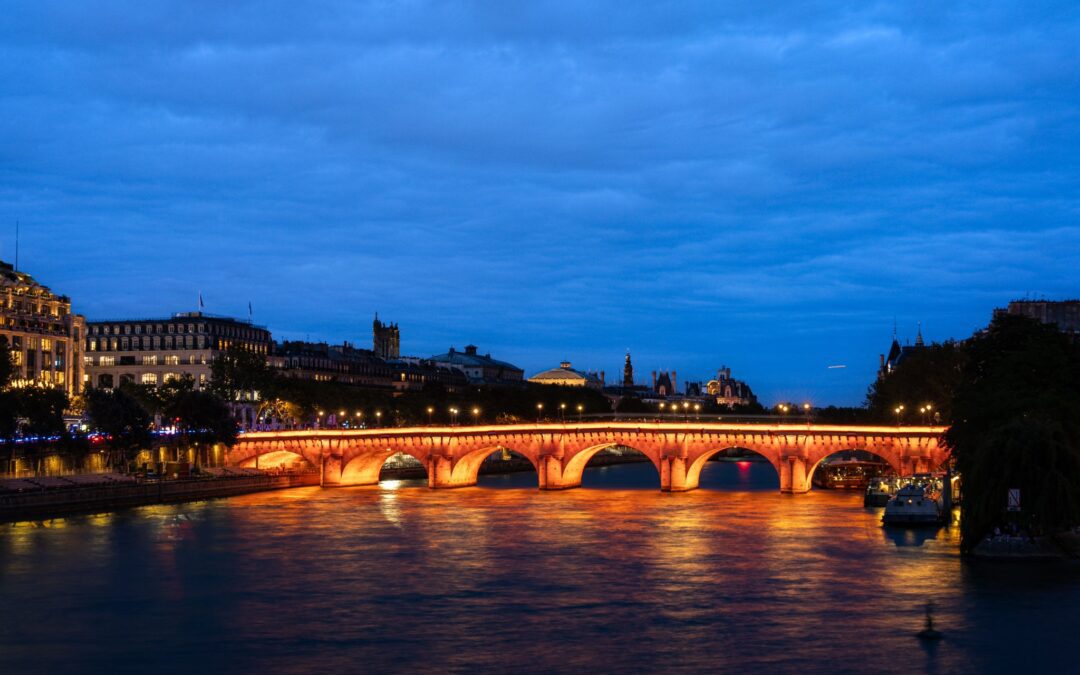 GVA Lighting Illuminates Pont Neuf Bridge for Paris Olympics