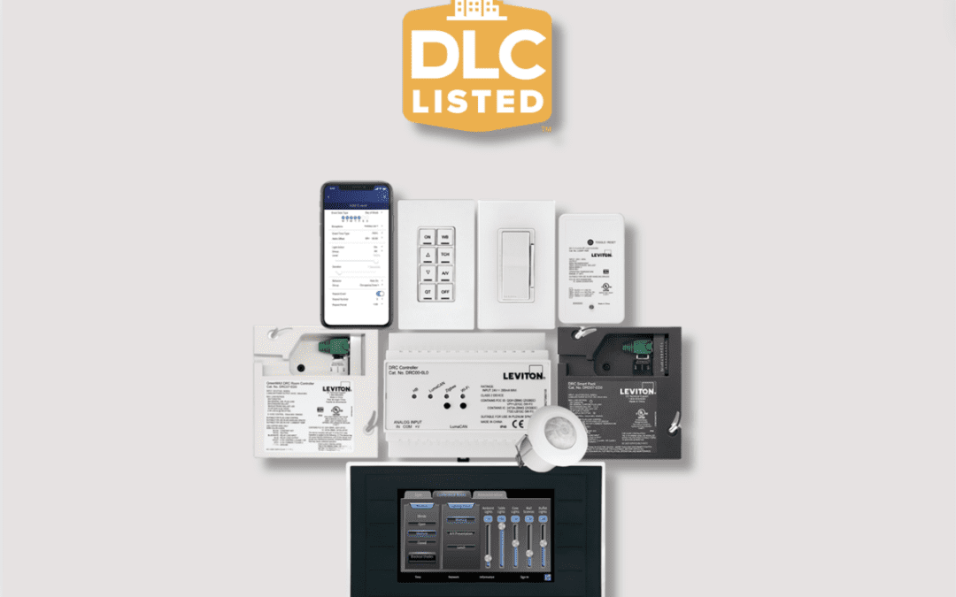 Leviton’s GreenMAX® DRC Listed on the DLC® Qualified Product List (QPL)