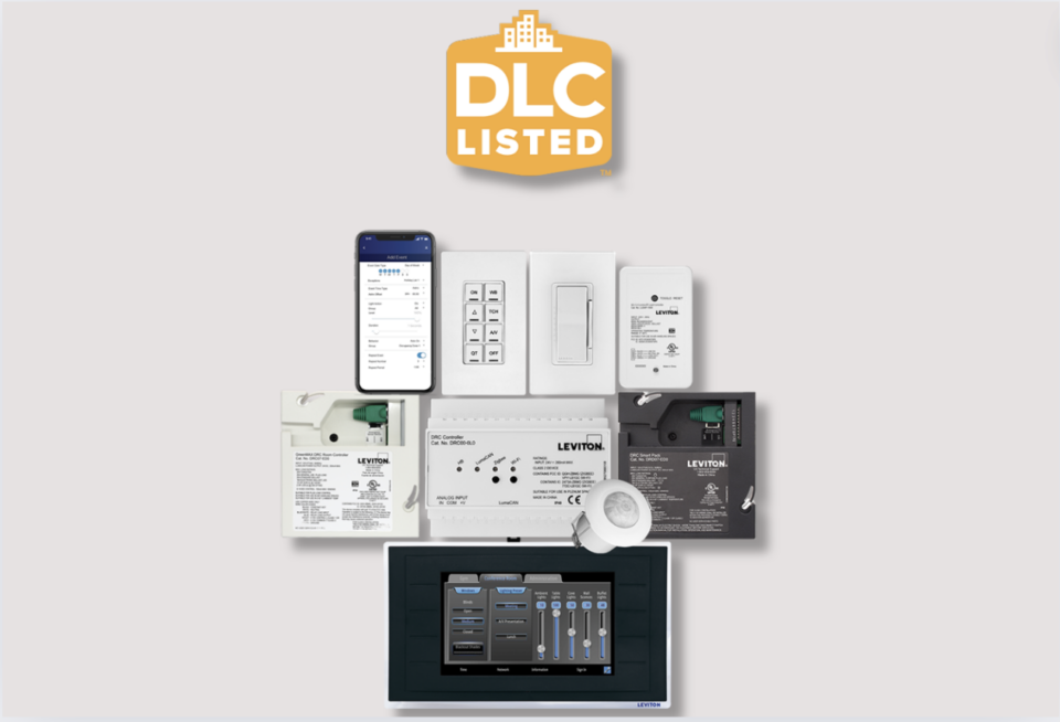 Leviton’s GreenMAX® DRC