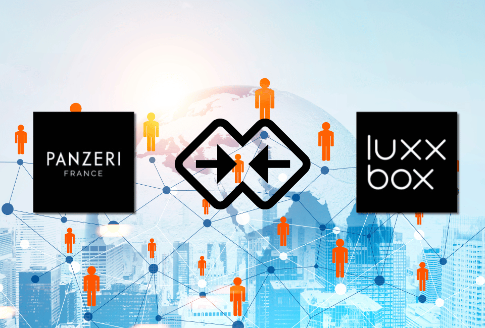 Luxxbox and Panzeri Merge for Global Growth