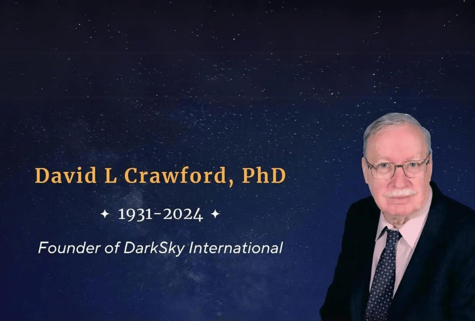 Protector of the Night Sky: David L Crawford