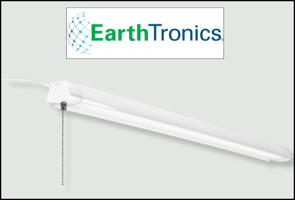 EarthTronics Introduces Linkable Shop Light to Provide High-Efficiency Task Lighting