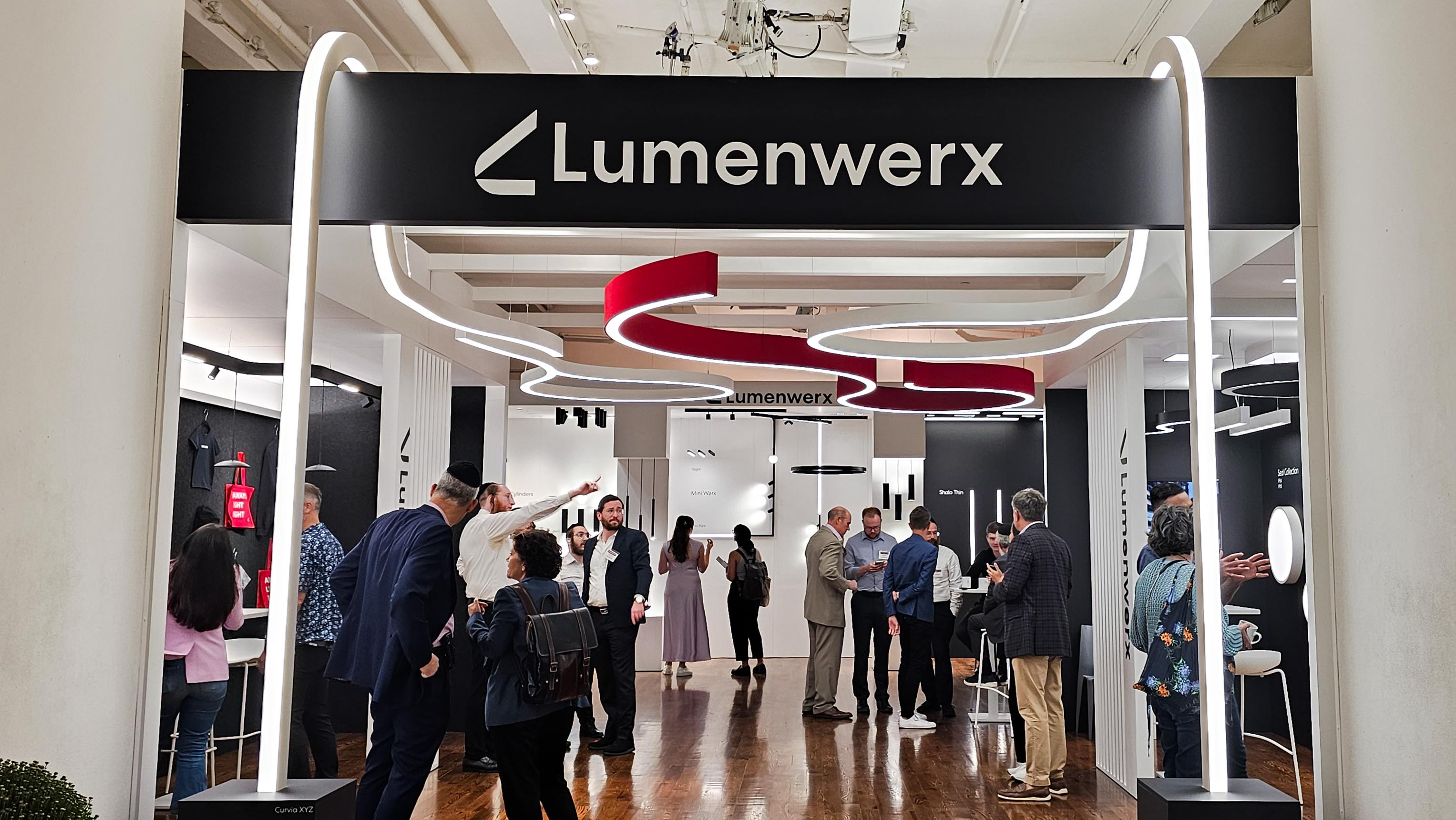 Lumenwerx at SDA Lighting and Controls Showcase 2024