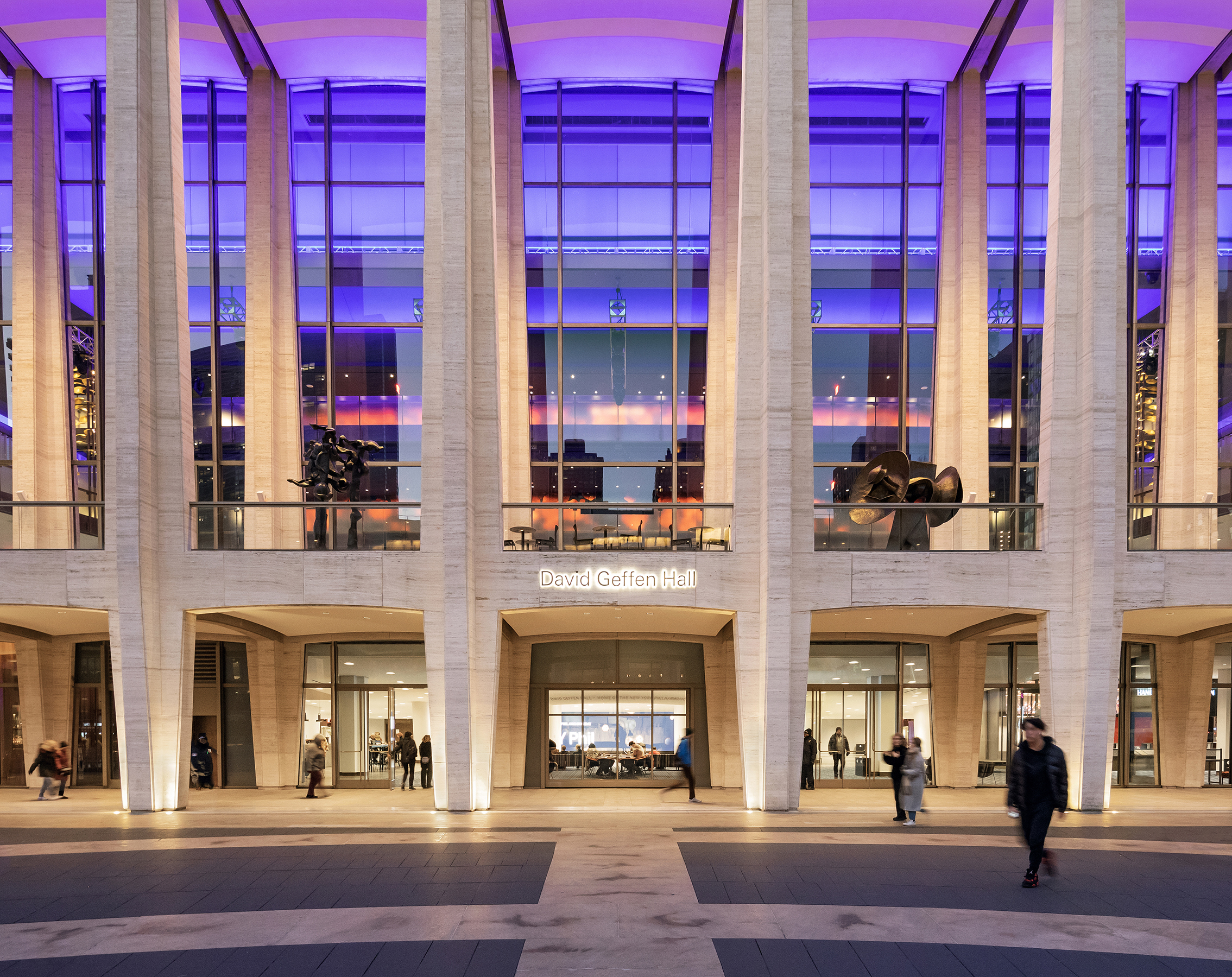 David Geffen Hall - © Michael Moran