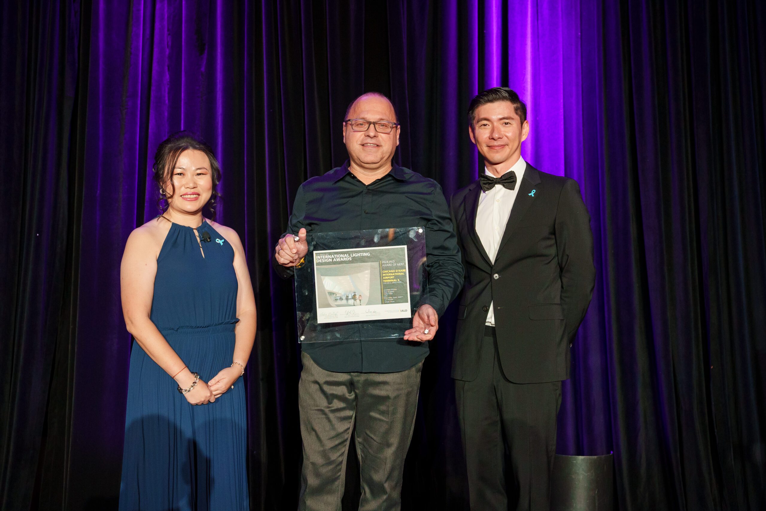 Giulio Pedota Receives an Award of Merit for his O'Hare Terminal T5 Design