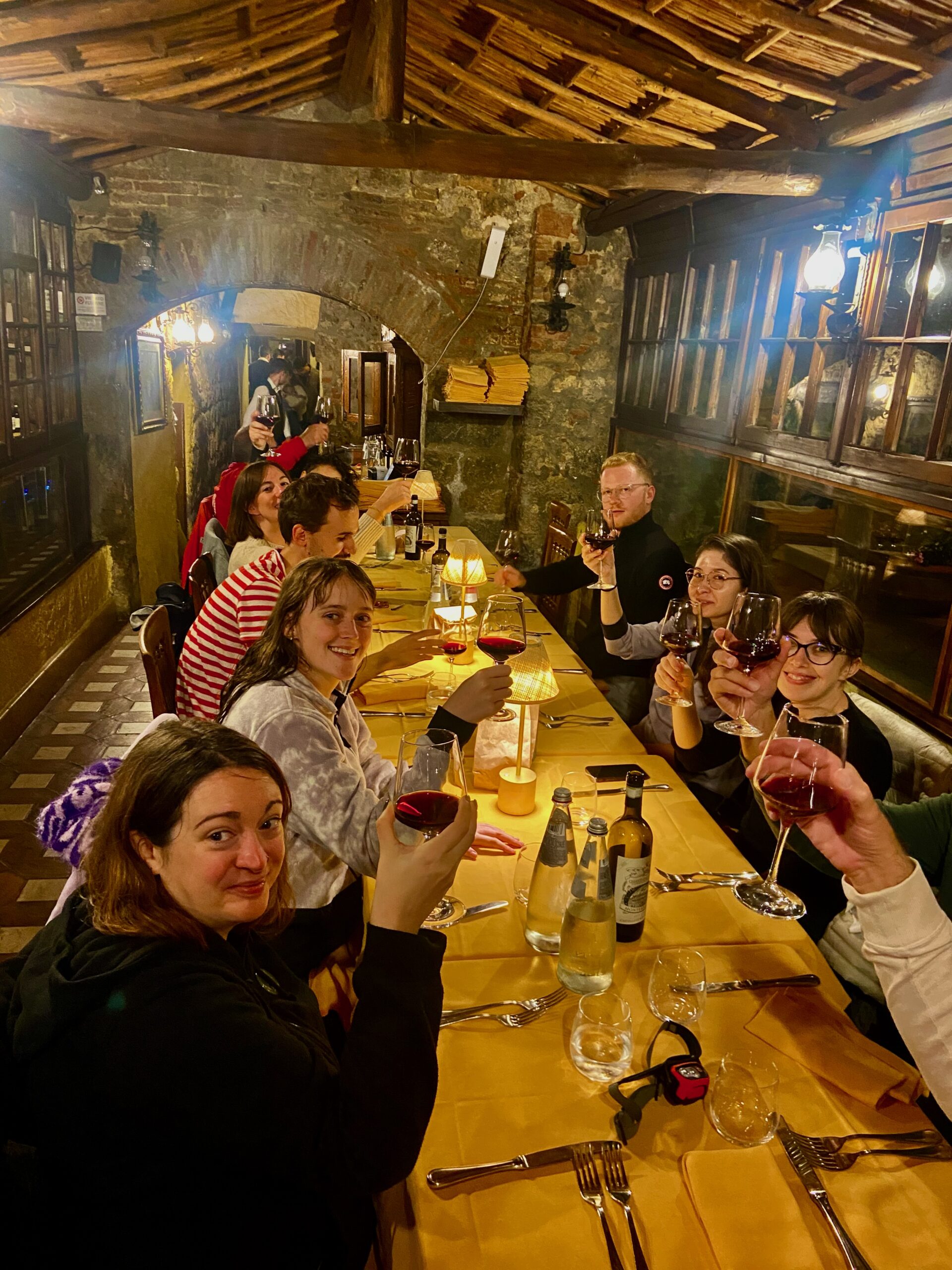 Lighting Designers Make a Toast at the Rocca di Castellina in Chianti in this Final Report of Going Dark 2024