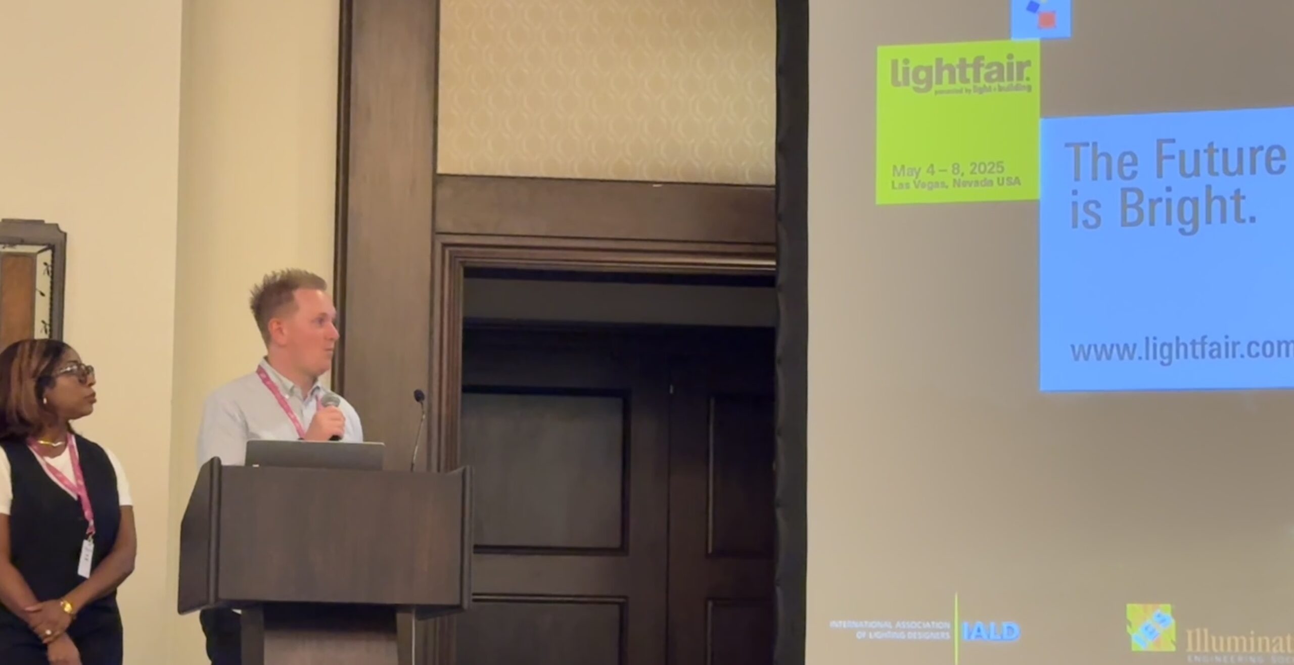 Latoya Gooding and Christopher Knowlton Discuss LightFair