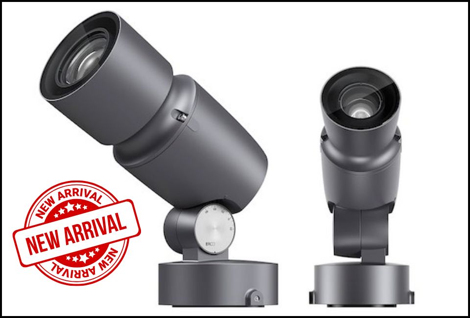 ERCO Expands Beamer Projector Range with New Size L and Contour Projector for Dark Sky Compliance