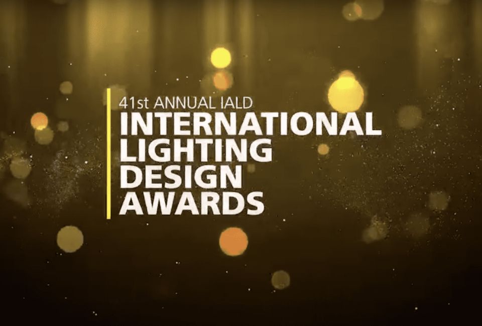 The 41st Annual IALD International Lighting Design Awards