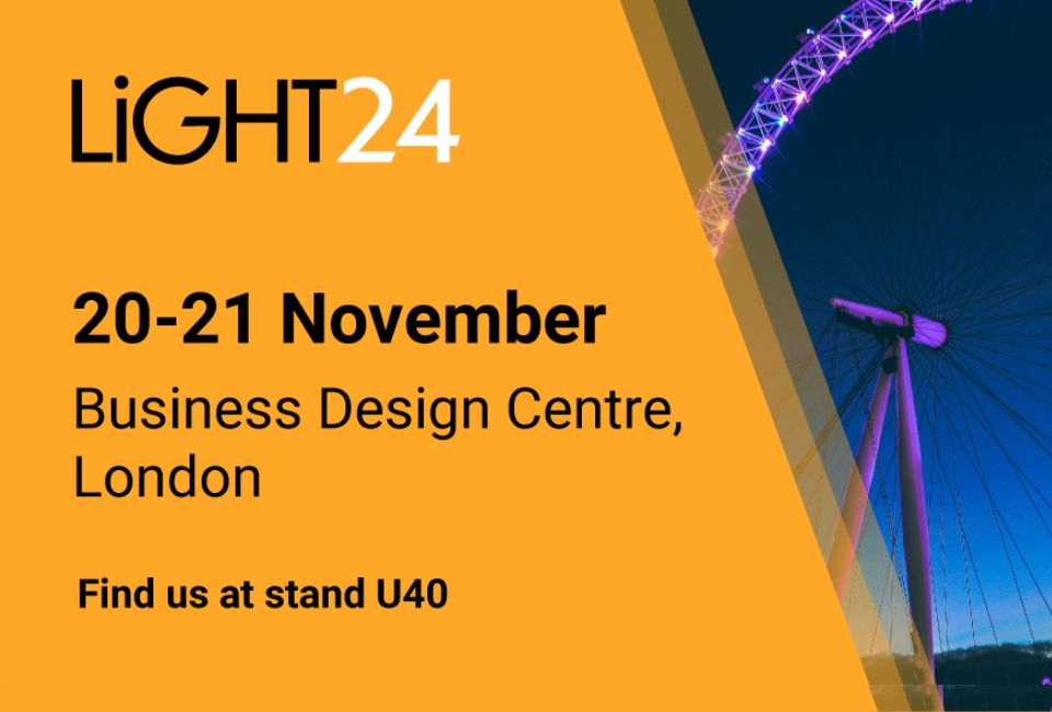 Pharos Architectural Controls to Exhibit at LiGHT 2024