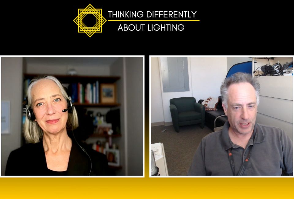 Thinking Differently About Lighting with Dr. Shelley James