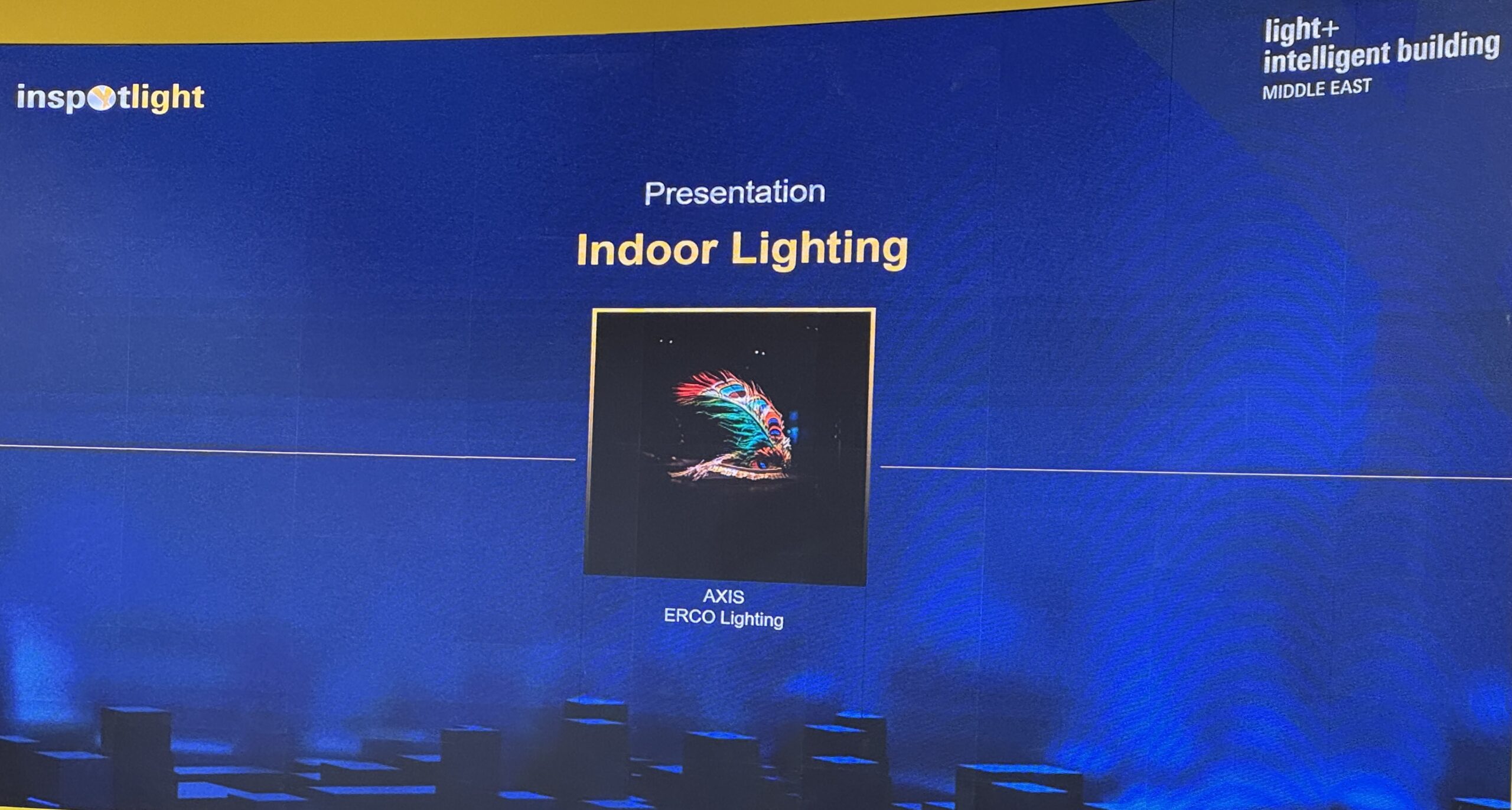 ERCO Axis is a shortlisted product at Light Middle East
