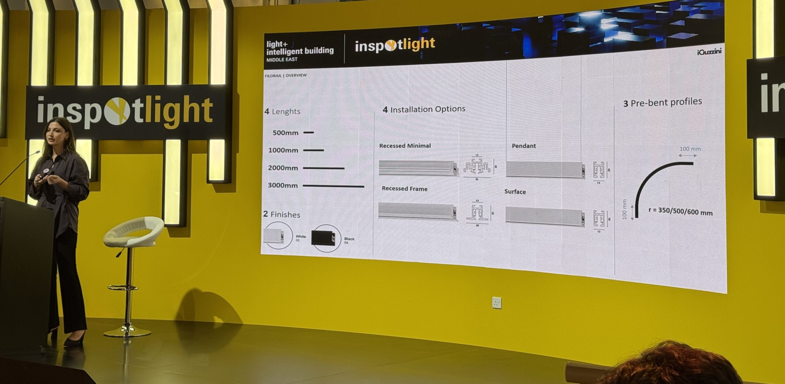 iGuzzini introduces the FILORAIL at Light + Intelligent Building Middle East 2025
