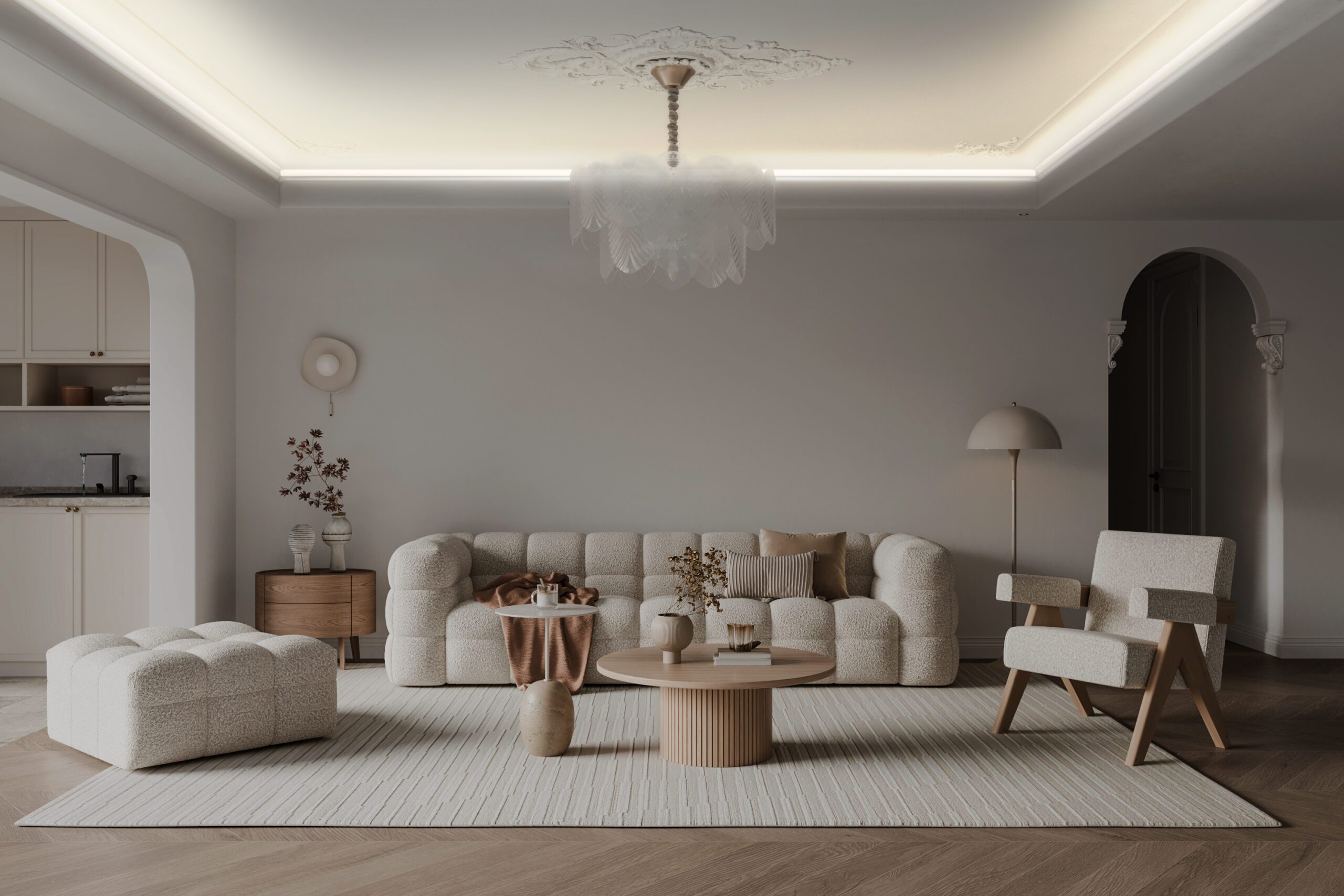 Optique Lighting Introduces Perifina Cornice 4 in.