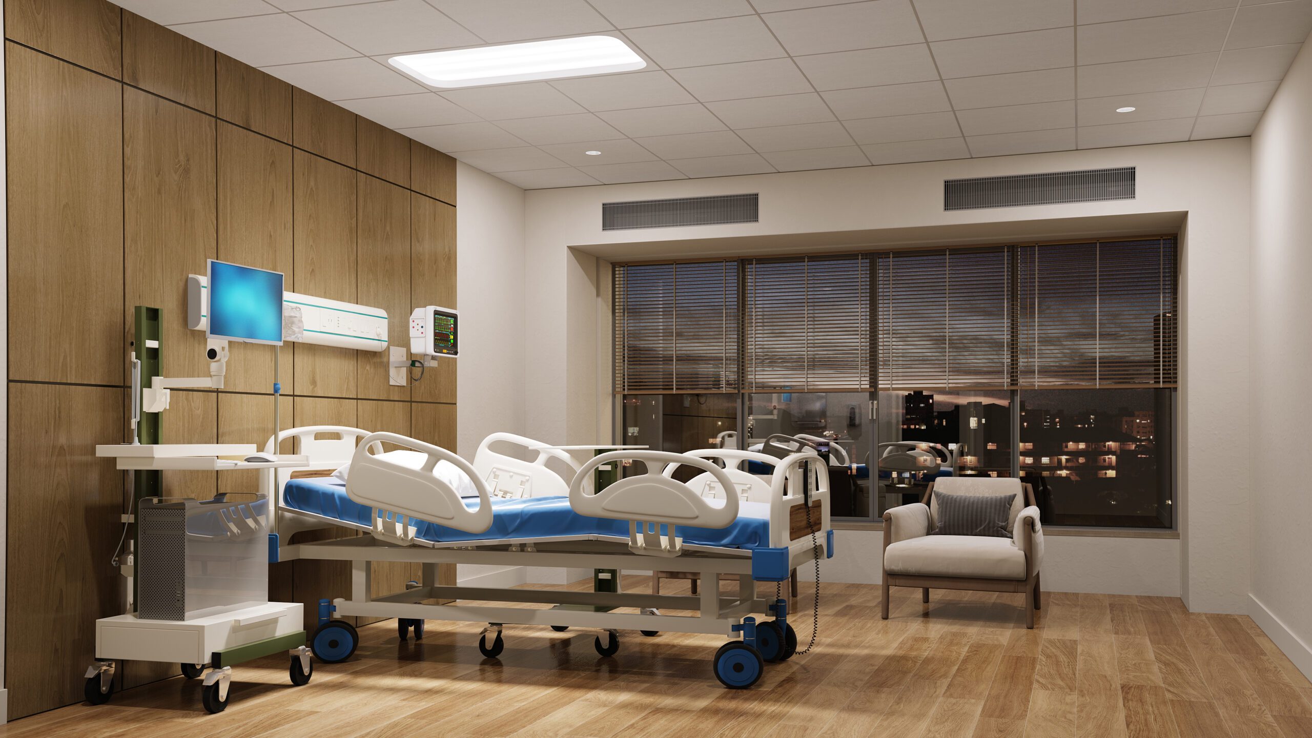 Leviton’s Certolux® Launches New Patient Room Lighting Solution