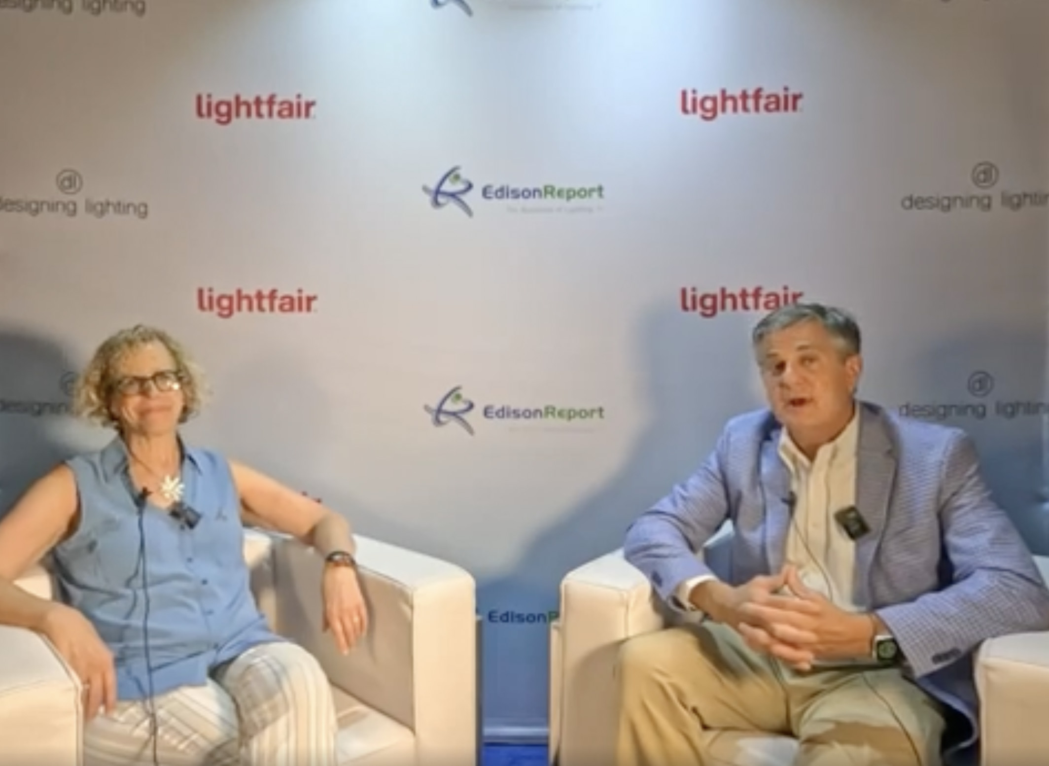 Inside LightFair with Andrea Hartranft