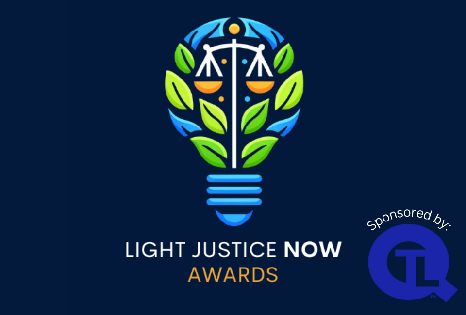 Light Justice NOW Awards Ceremony at LightFair 2025