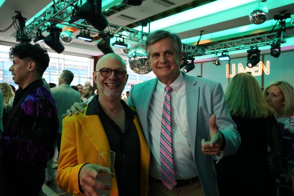 Joey Basille at the 2025 IESNYC Lumen Awards