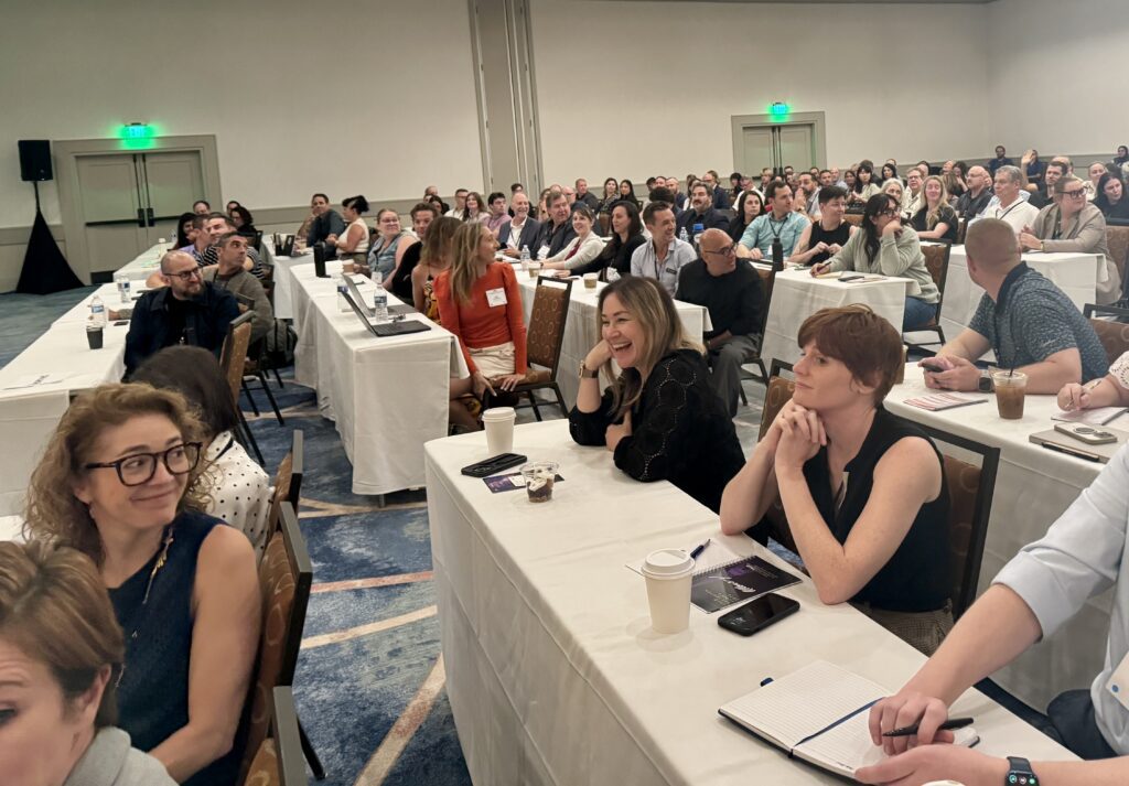 There was tremendous audience participation in the AI segment