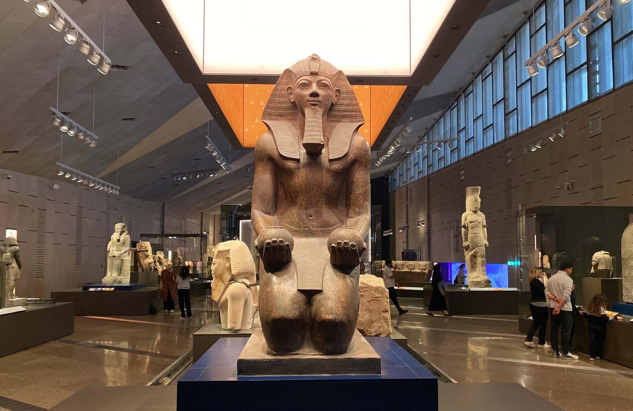 Illuminating Egypt’s Past, One Luminaire at a Time