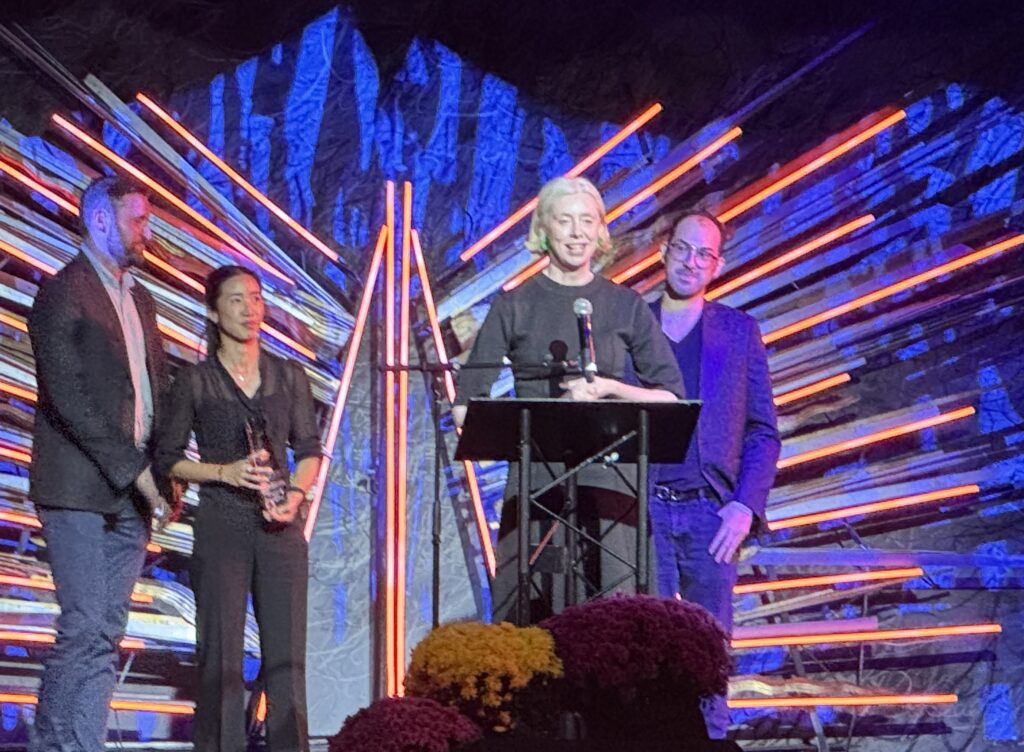 L’Observatoire International Received Two Awards at the 2nd Annual DLFNY Beacon Awards