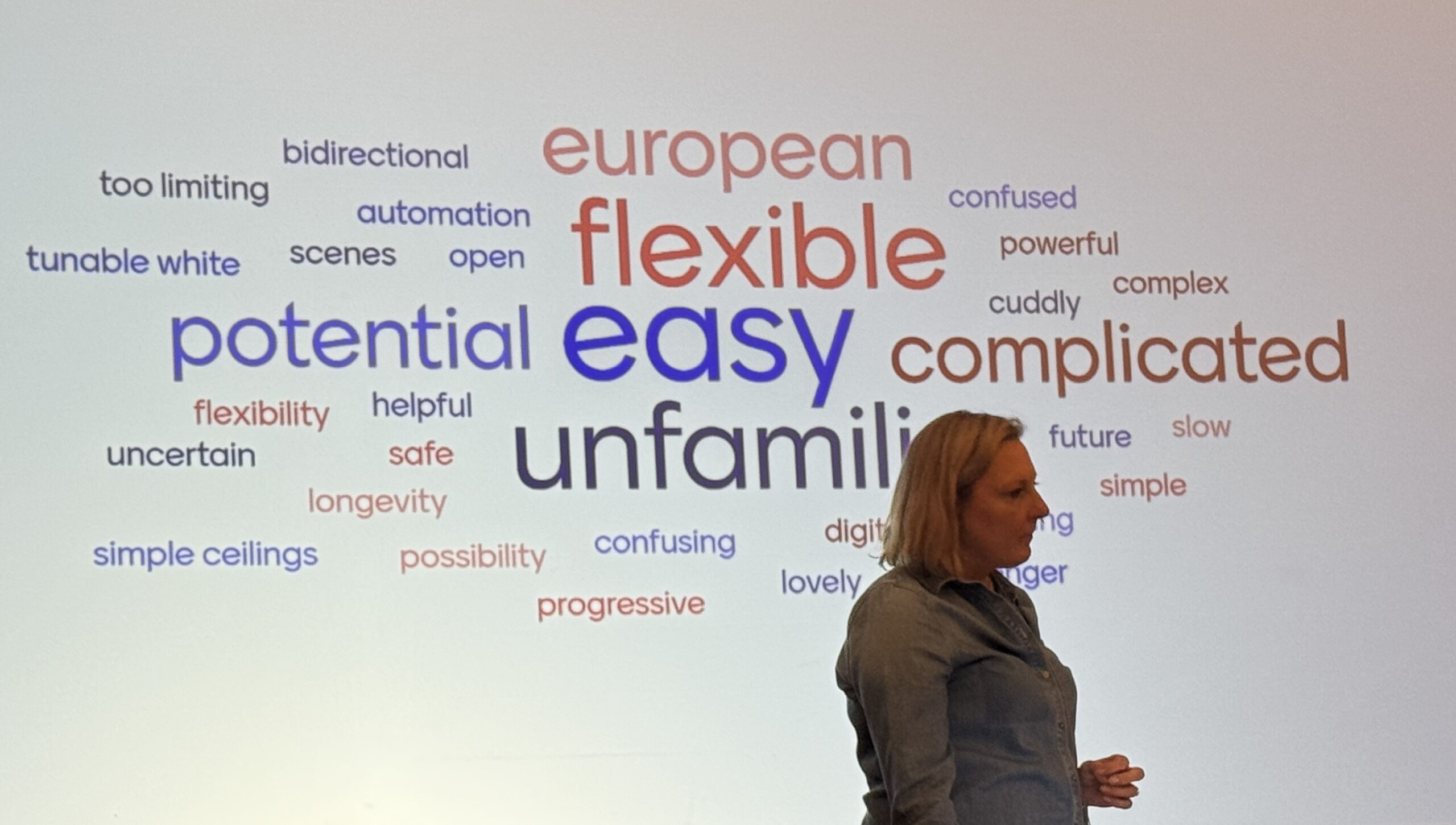 Describe DALI in one Word 