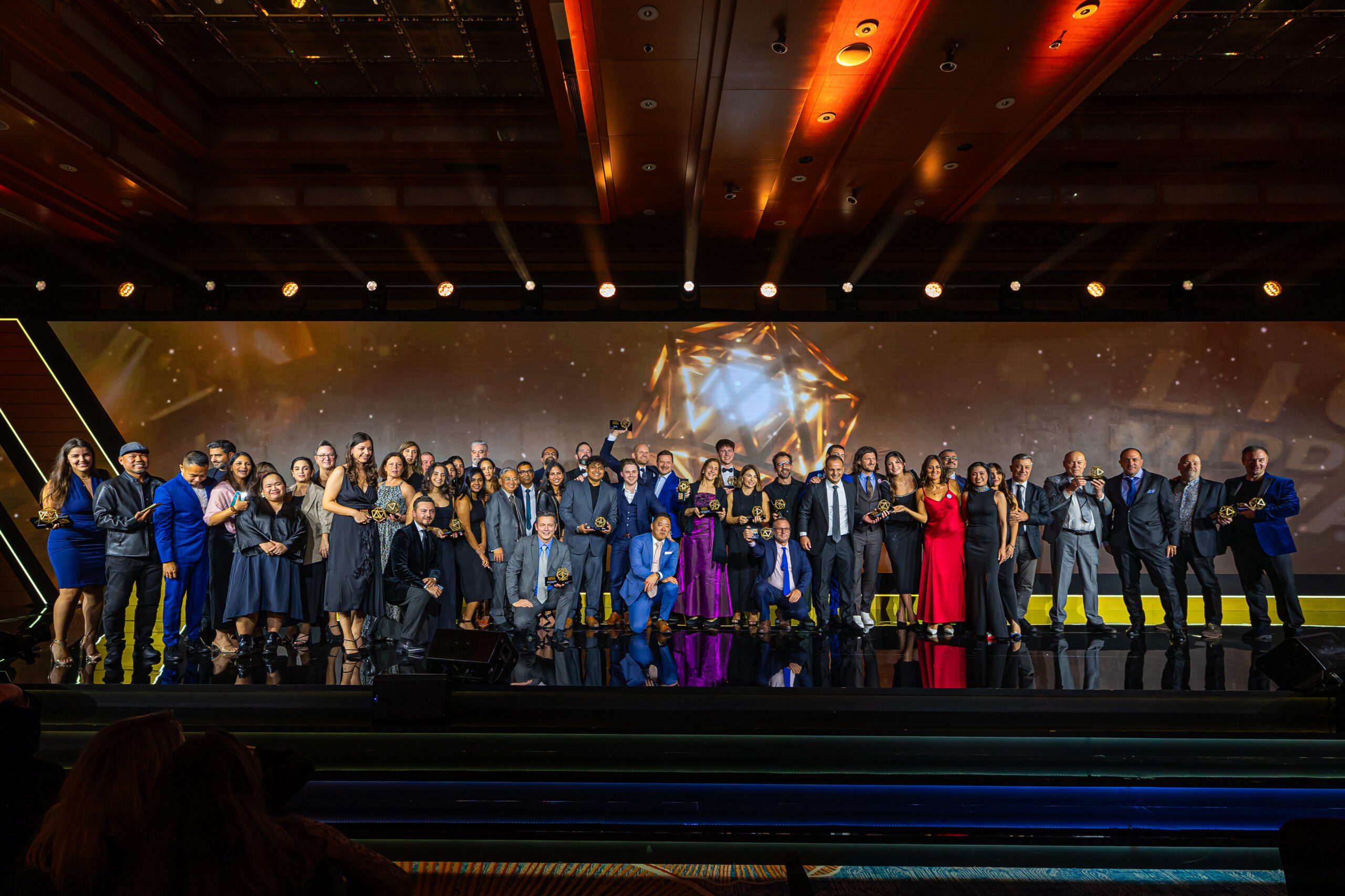 Finalists for the Light Middle East Awards 2026