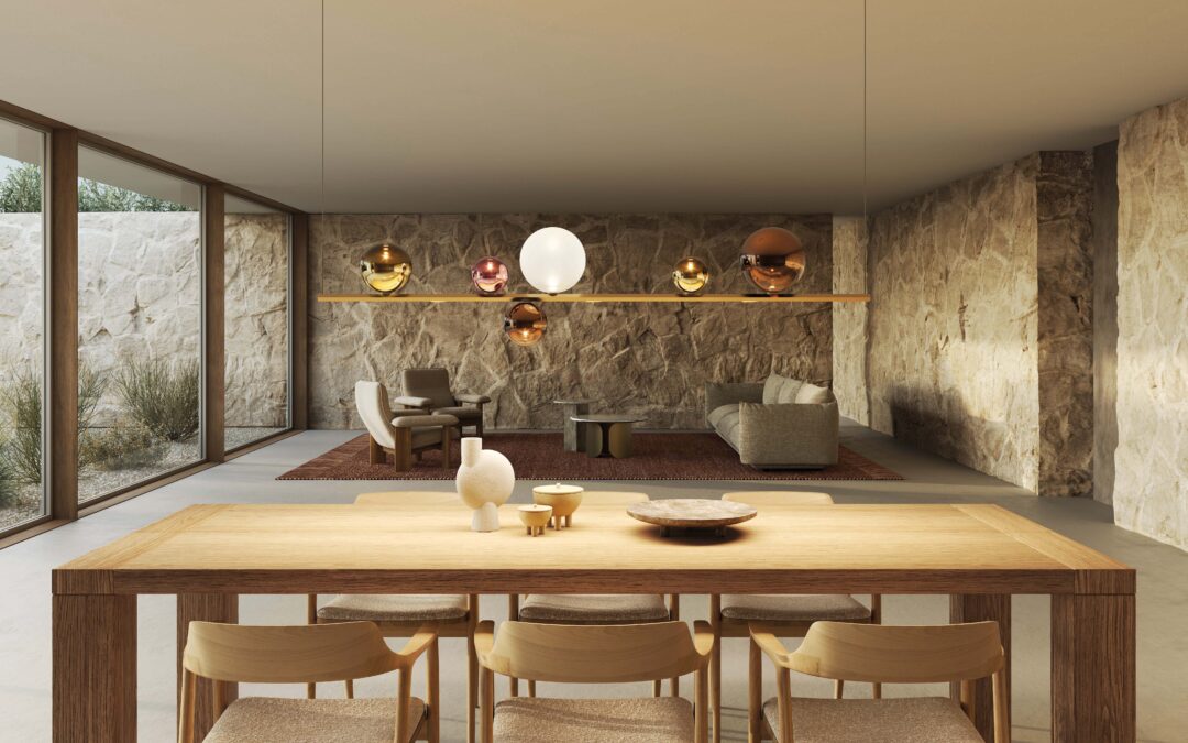 Decorative Lodes Lighting to Illuminate Holiday Dinners