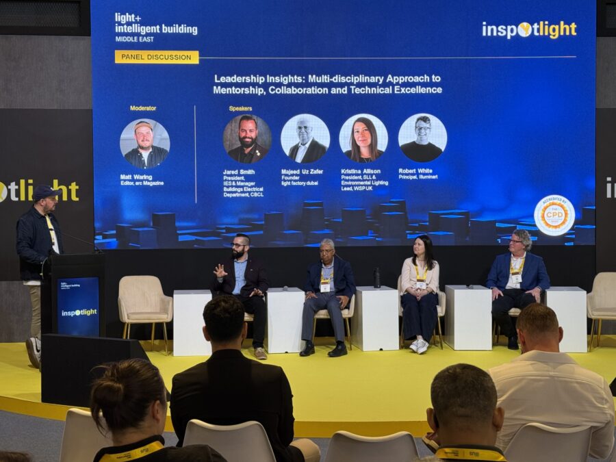 Multidisciplinary Collaboration, Mentorship, and the Future of Lighting Design