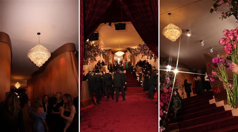 Schonbek Swarovski crystal Golden Globes