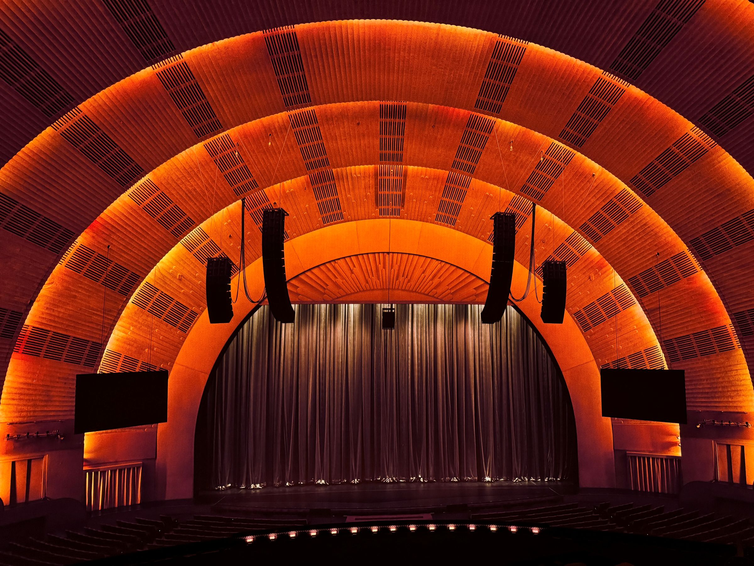 The Sphere Held Its Breath