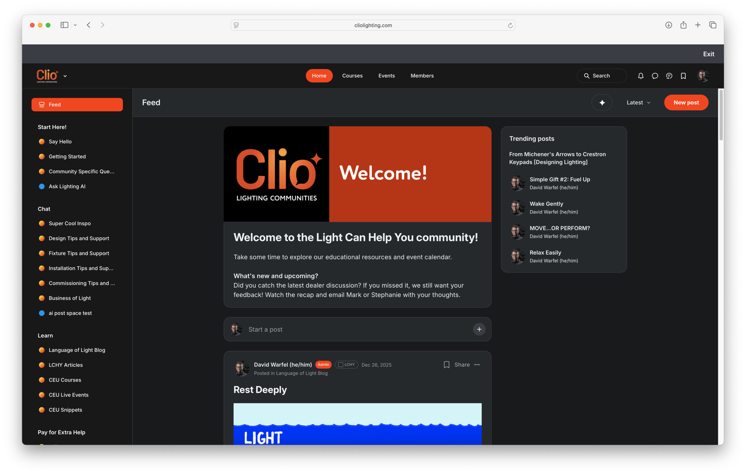 Light Can Help You Launches LDX
