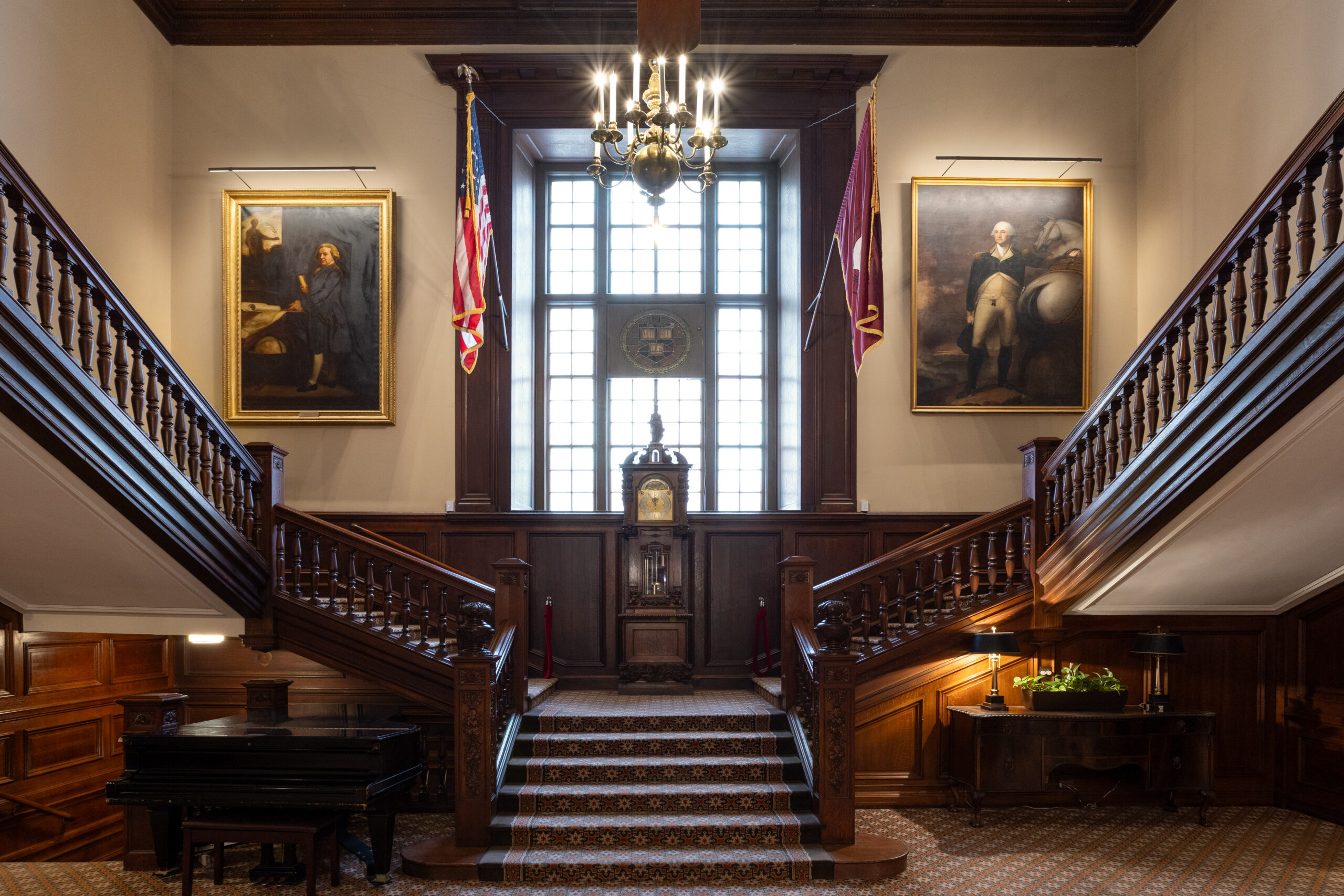 Reawakening Washington and Adams