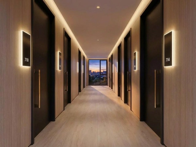 DMF Lighting Launches Enhanced A Series Illuminated Room Sign