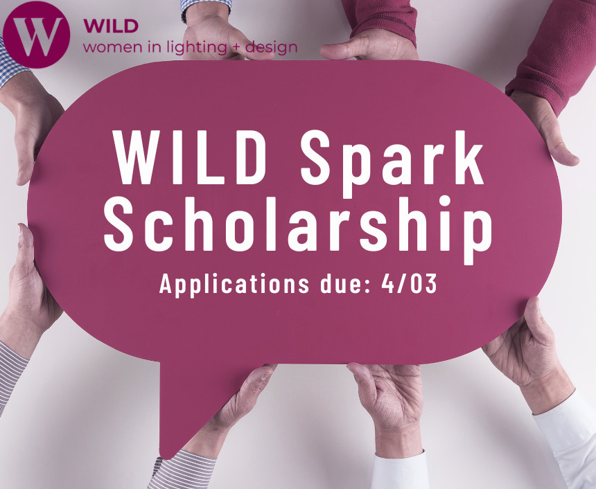WILD Launches WILD Spark Scholarship to Empower Emerging Lighting Professionals