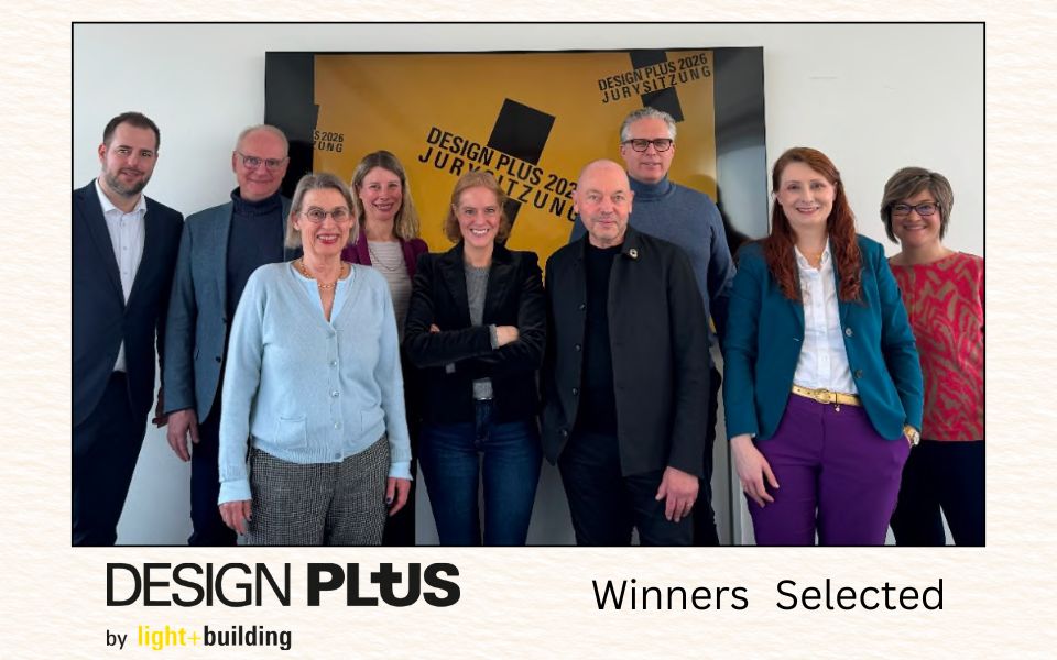 Winners Selected for Designplus Award by Light + Building