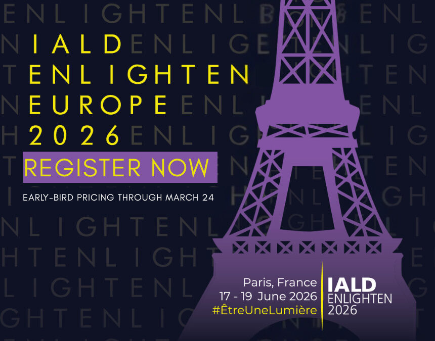 Registration Opens for IALD Enlighten Europe 2026 in Paris