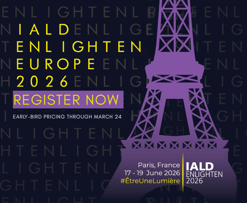 Registration Opens for IALD Enlighten Europe 2026 in Paris