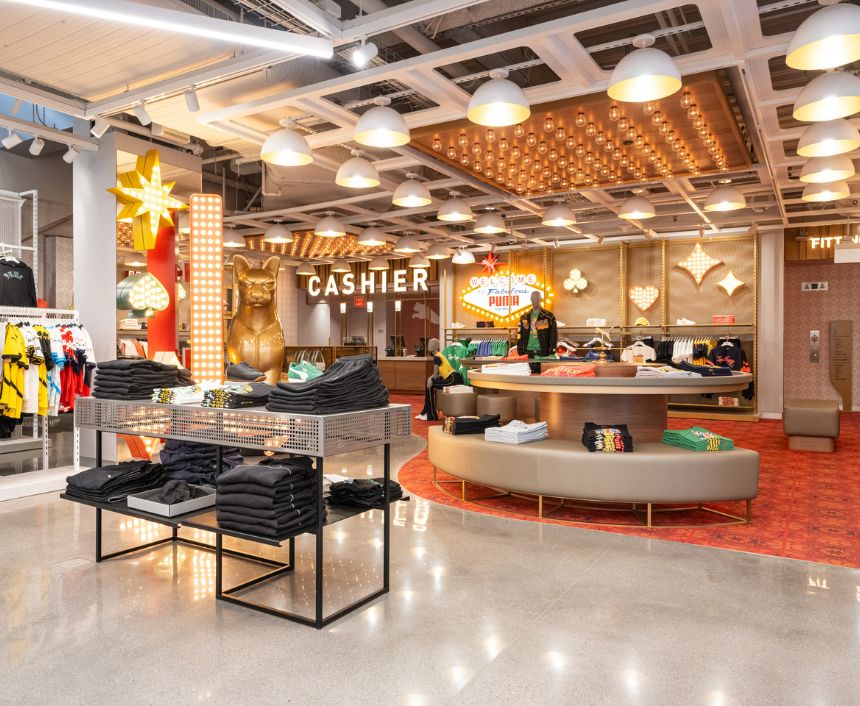 Puma Las Vegas Is a Radiant Winner