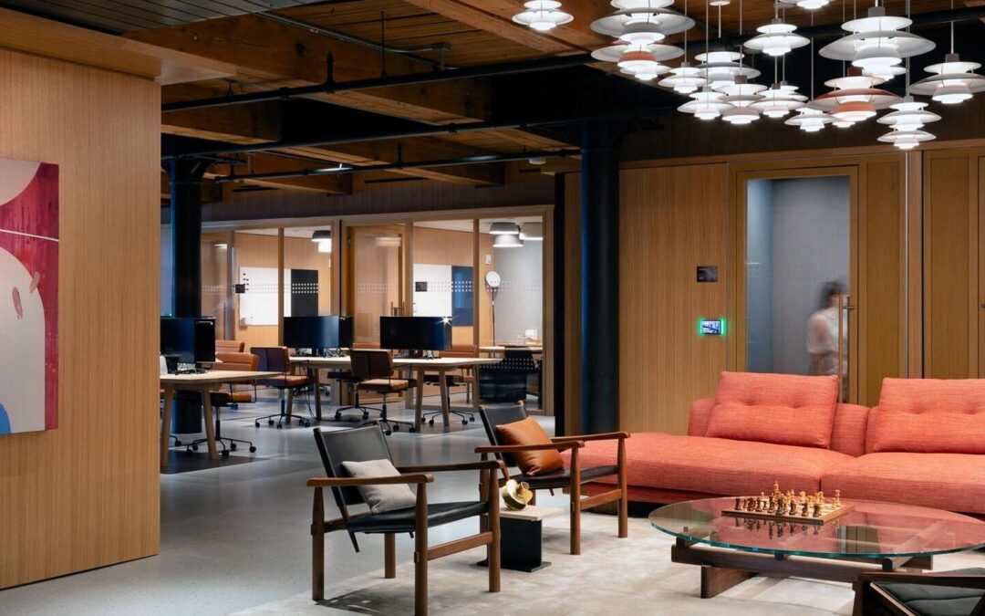 Transforming a Soho Workspace With Casambi’s LightingOS