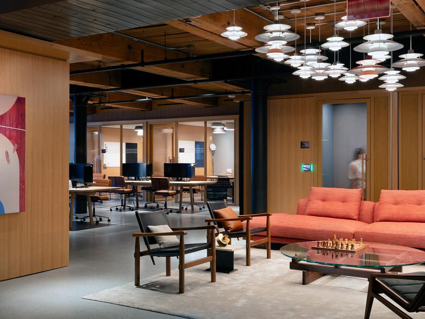 Transforming a Soho Workspace With Casambi’s LightingOS